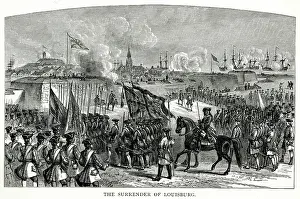 1740: The Surrender of Louisbourg