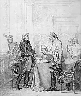 Berthier: SURRENDER AT MARENGO