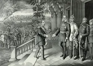 Sepr: Surrender of Napoleon III on Sepr. 2d. 1870