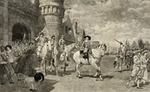 Petrus: The Surrender of New Amsterdam, 1664