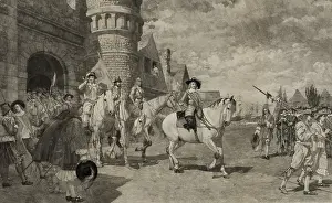 Stuyvesant: THE SURRENDER OF NIEUW AMSTERDAM, Sept. 6