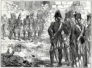 1761: Surrender of Pondicherry (Puducherry), India, 1761