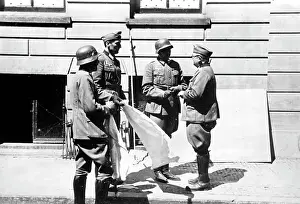 Negotiators: Surrender of Rotterdam, 1940