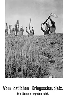 Tying: Surrender of the RUssian troops
