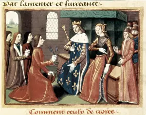 Arco: Surrender of Troyes. The bourgeoises deliver