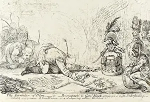 Castle Howard Collection: The Surrender of Ulm or Bonaparte and General Mack coming to