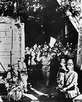 Filipinos: Surrender of U.S. troops to Japanese at Corregidor