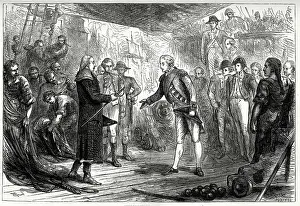 Camperdown: Surrender of De Winter, Battle of Camperdown, 1797