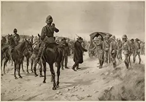 Cronje: Surrenders at Paardeberg