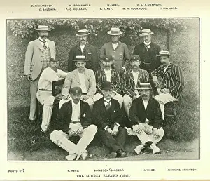 Eleven: Surrey Cricket Team 1898