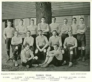 Helps: Surrey Rugby Union Team