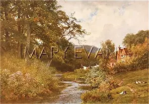 Shalford: SURREY/STREAM/SHALFORD