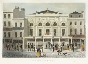 Goers: Surrey Theatre 1840S