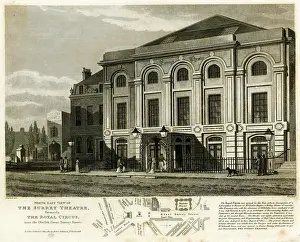 Lambeth: Surrey Theatre, Great Surrey Street, London