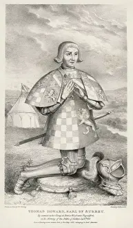 Flodden: Surrey - Thomas Howard