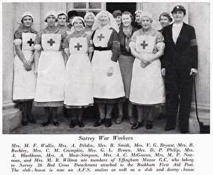 Belong: Surrey War Workers - Members of Effingham Manor GC