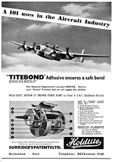 Adhesives: Surridge's Patents - Holdite & Titebond