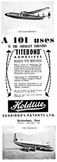 Patents: Surridges Patents - Holdite & Titebond