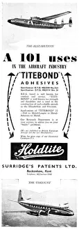 Patents: Surridges Patents Holdite TITEBOND Adhesives