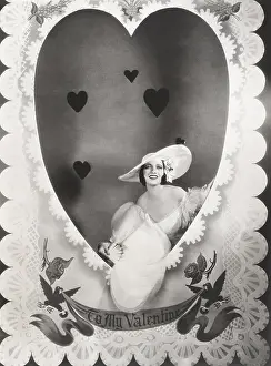 Doily: Surrounded by love