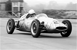 Tyrrell: Surtees in Cooper, Goodwood, England