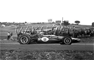 Jarama: Surtees in McLaren, Spanish GP, Jarama