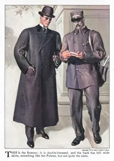 Mailman: Surtout Greatcoat 1907
