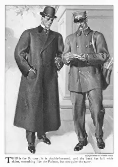 Mailman: Surtout Greatcoat 1907