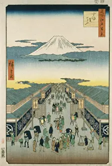 Suruga: Suruga Street