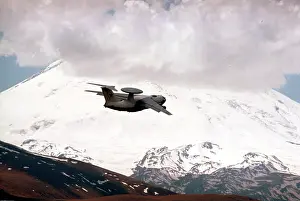 Proving: Surveillance aircraft ?A-50?, 1995