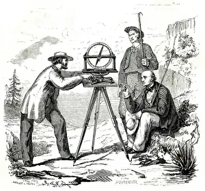 Stave: SURVEYING WITH A COMPASS