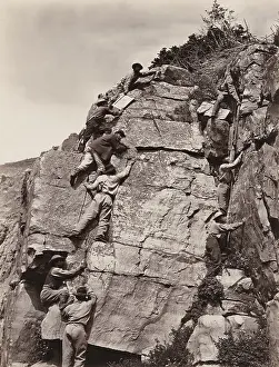 Ledges: SURVEYING UNDER DIFFICULTIES, by Andrew J