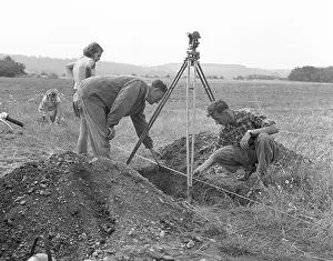 Theodolite: Surveyor - site preparation - theodolite