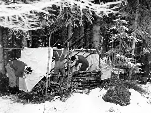 Kohlgrub: Survival training of the Royal Air Force in Upper Bavaria