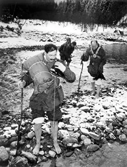 Kohlgrub: Survival training of Royal Air Force in Upper Bavaria