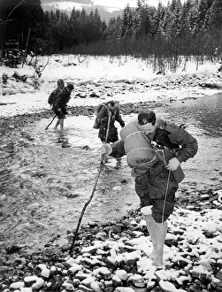 Kohlgrub: Survival training of Royal Air Force in Upper Bavaria