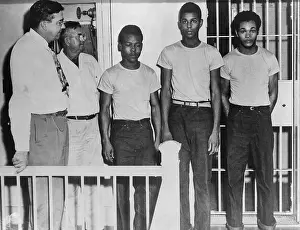 Assaults: Three of the surviving Groveland Four, were ?