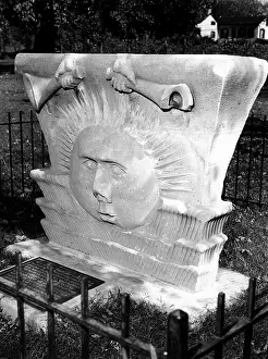 Corinthians: Surviving sunstone at the reconstructed ?