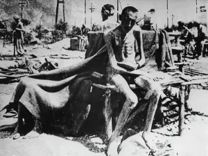 Shoa: Survivor of the Auschwitz concentration