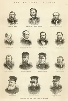 Dyer: Survivors of the Battle of Balaklava, 1875