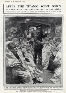 Survivors: Survivors on the Carpathia, 1912