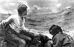 Adrift: Survivors in a Lifeboat, 1918