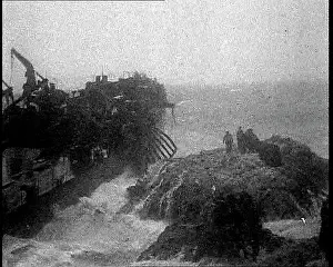 Shipwrecked: Survivors From a Shipwrecked Landing Craft