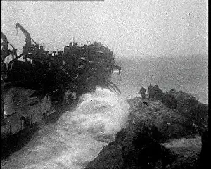 Shipwrecked: Survivors From a Shipwrecked Landing Craft