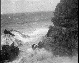 Shipwrecked: Survivors From a Shipwrecked Landing Craft