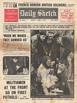 Jarl: Survivors of submarine HMS Unity