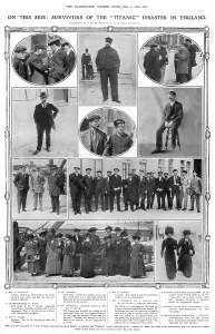 Prentice: Survivors of the Titanic disaster
