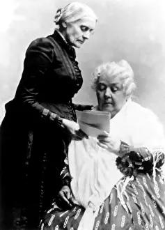Cady: Susan B. Anthony & Elizabeth Cady Stanton, ?