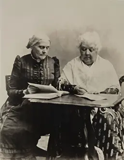 Cady: Susan B. Anthony and Elizabeth Cady Stanton ?
