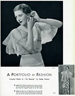 Chiffon: Susan Corbett by Madame Yevonde